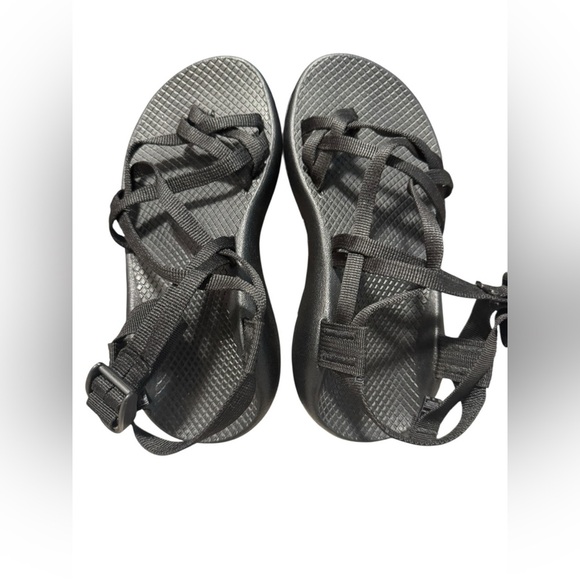 Chaco Women's ZX2 Classic Sandal Black Size 6 Hiking Beach Comfort Gorpcore - Picture 2 of 9